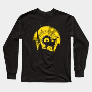 Vinyl Moon Long Sleeve T-Shirt